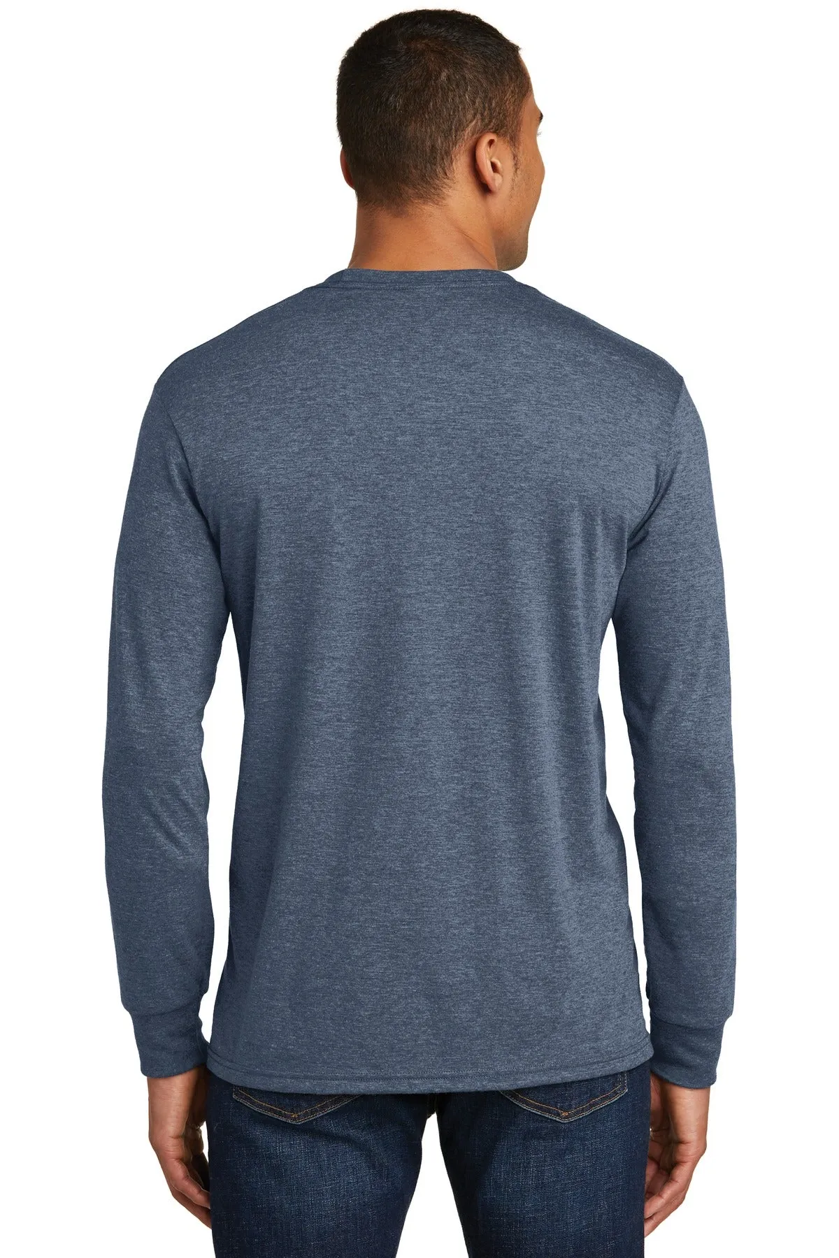 District Perfect Tri Long Sleeve Tee. DM132