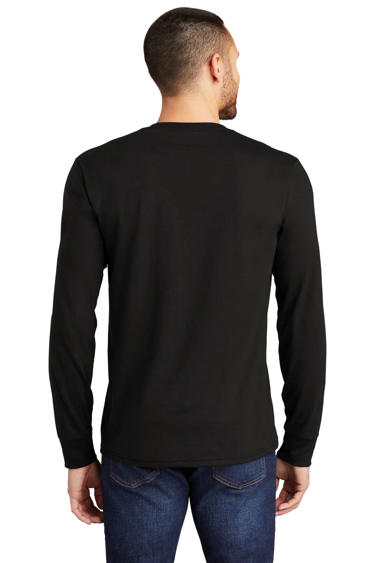 District Perfect Tri Long Sleeve Tee. DM132