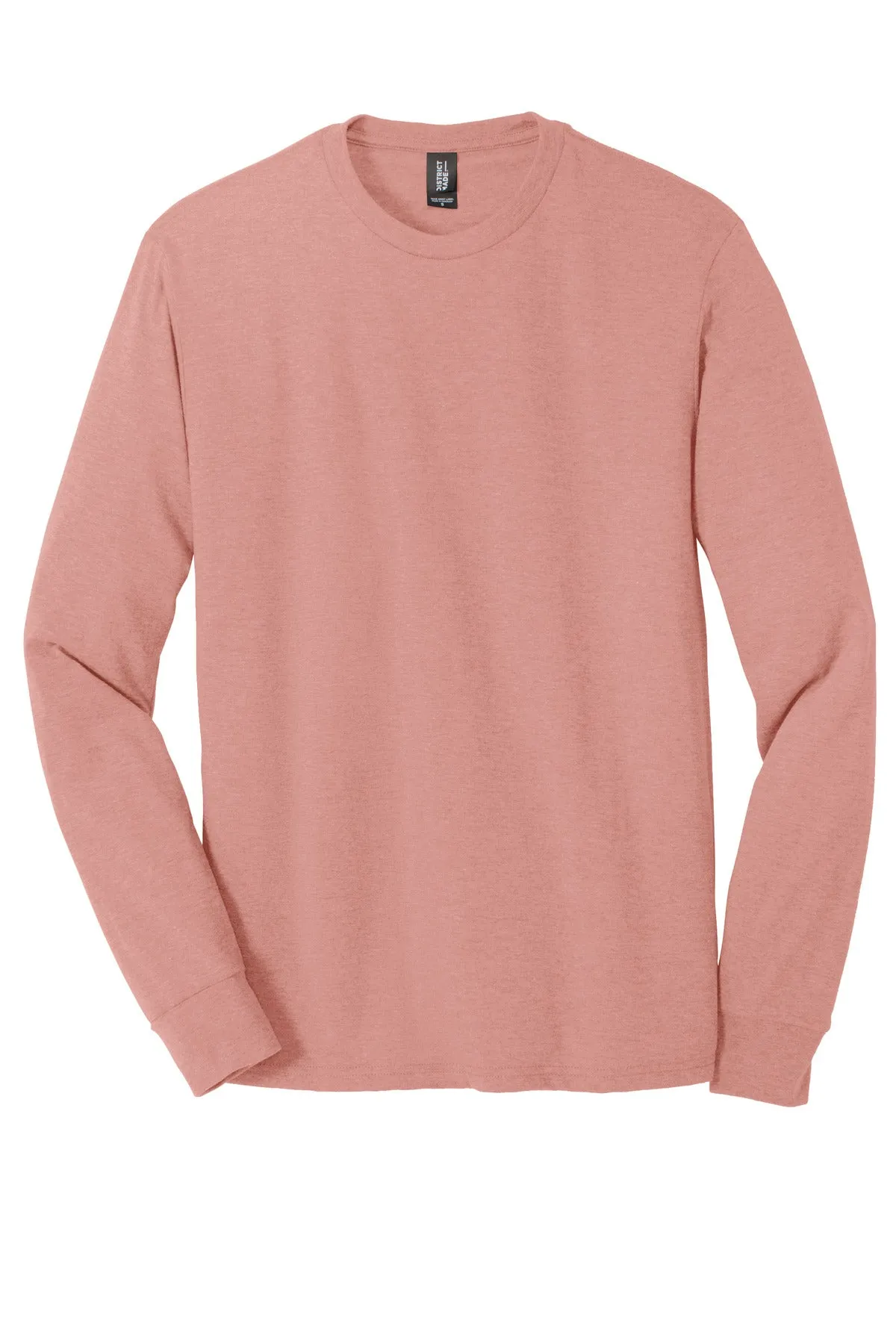 District Perfect Tri Long Sleeve Tee. DM132
