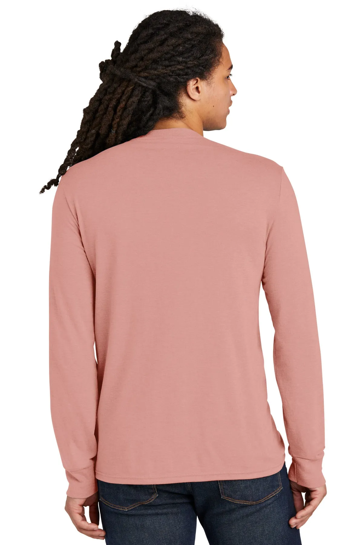 District Perfect Tri Long Sleeve Tee. DM132