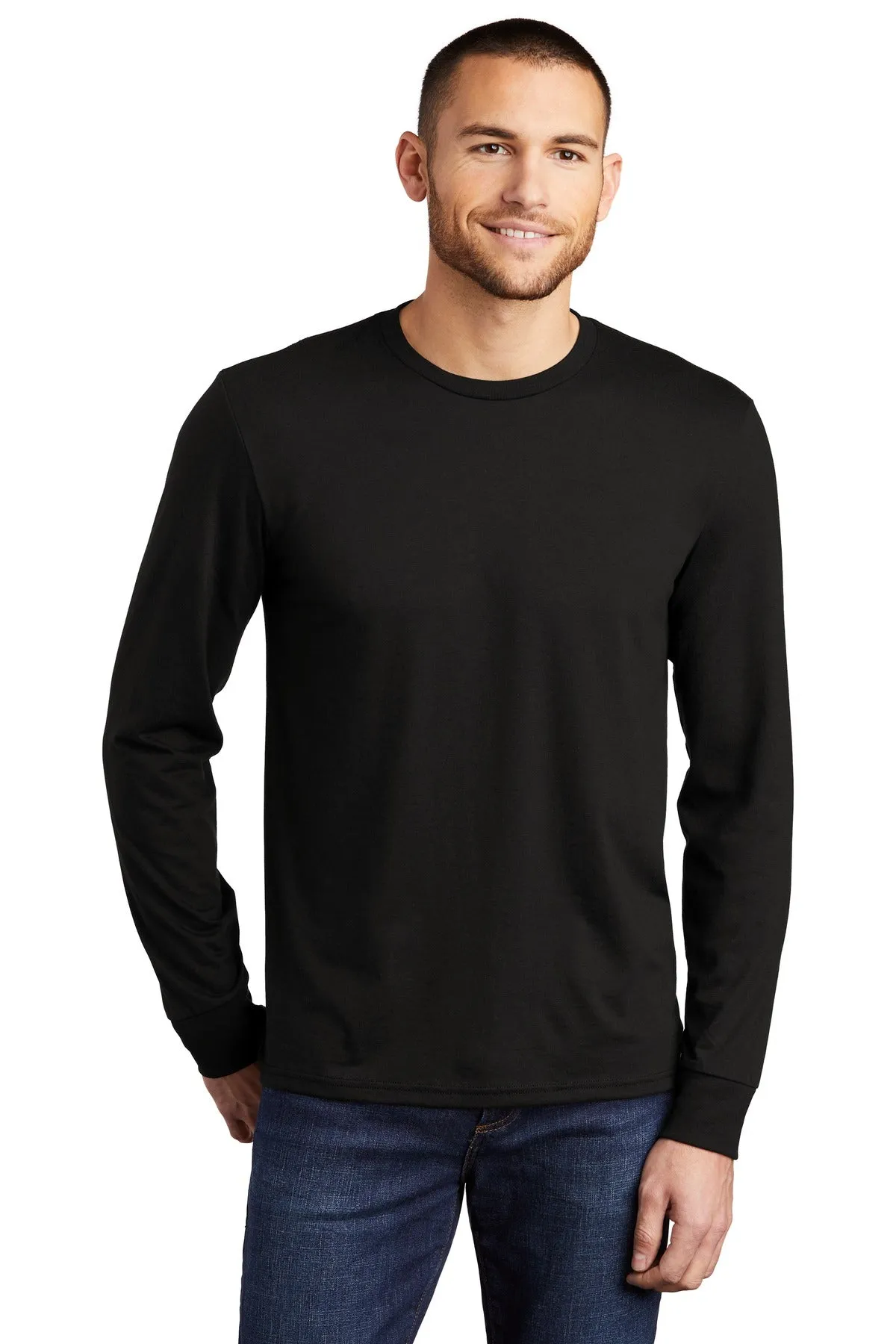 District Perfect Tri Long Sleeve Tee. DM132