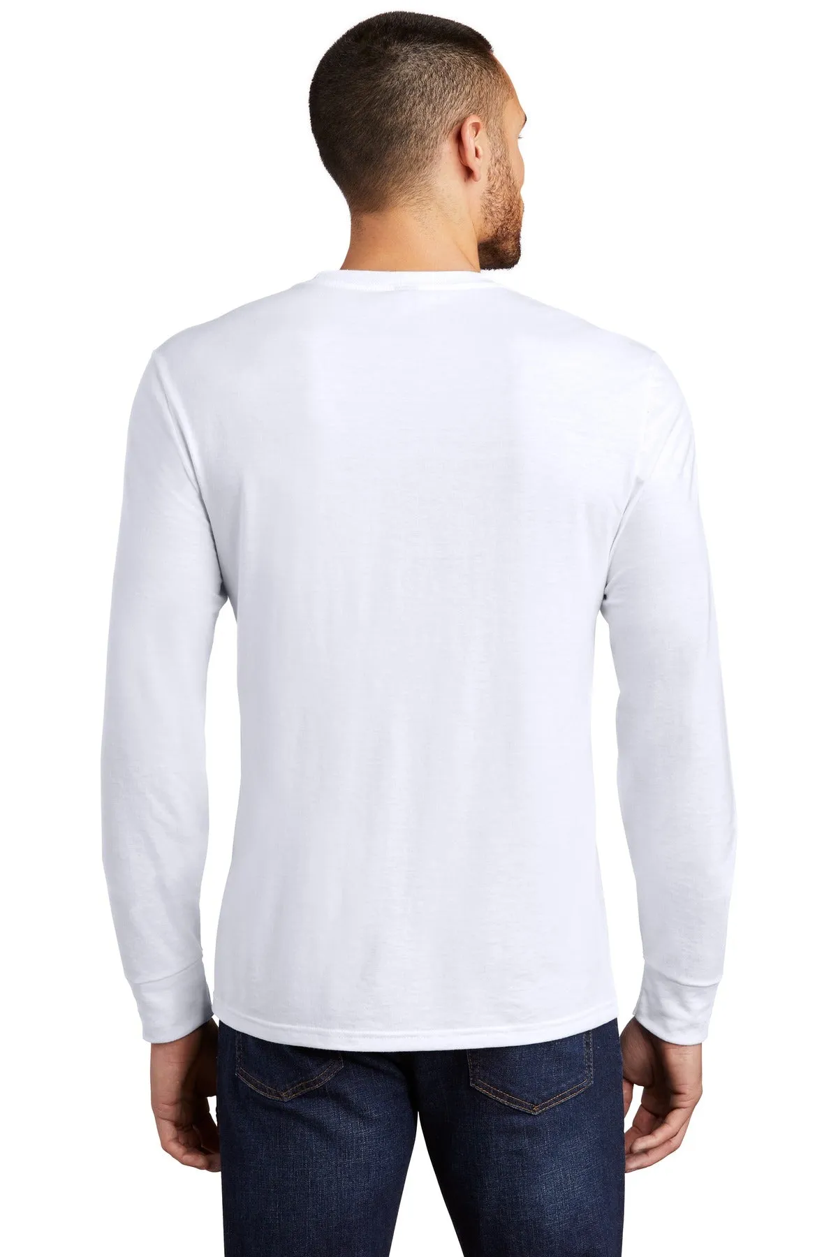 District Perfect Tri Long Sleeve Tee. DM132