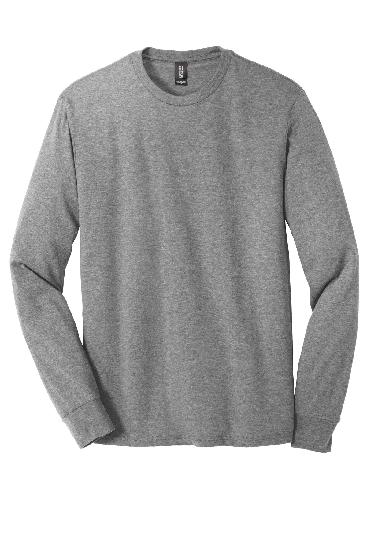 District Perfect Tri Long Sleeve Tee. DM132