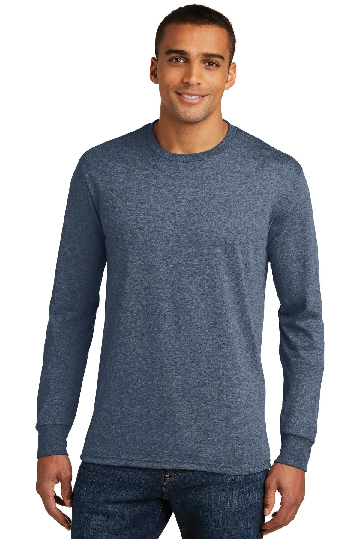 District Perfect Tri Long Sleeve Tee. DM132