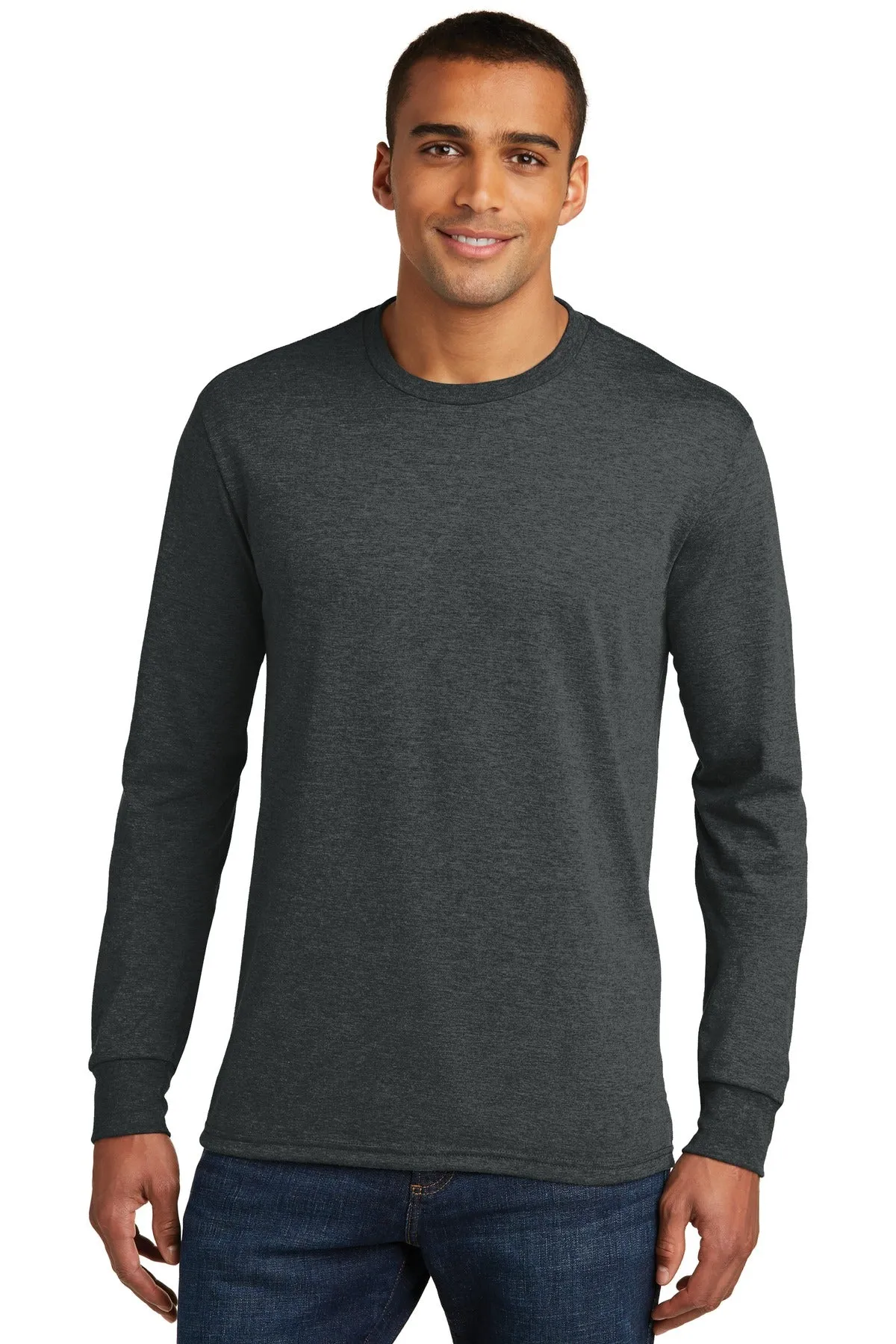 District Perfect Tri Long Sleeve Tee. DM132