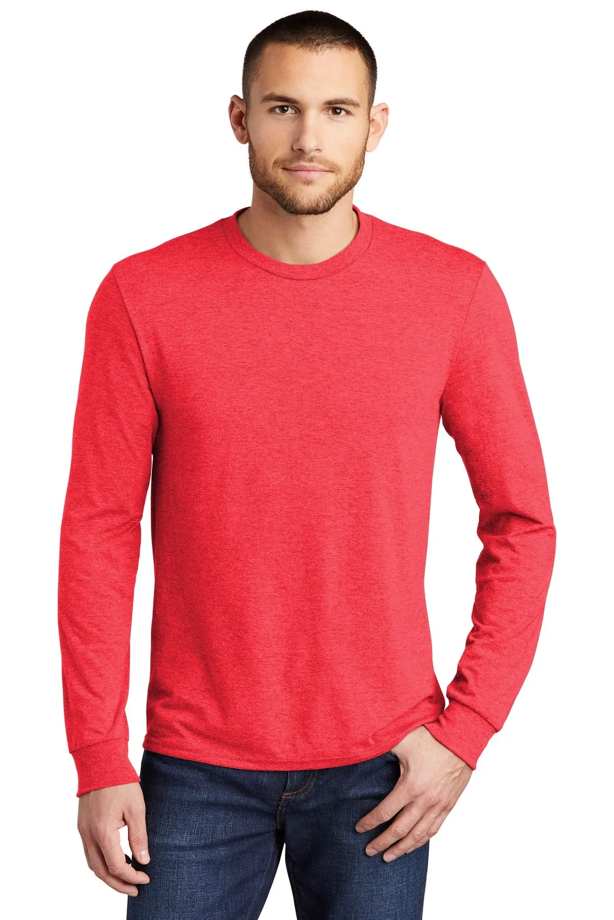 District Perfect Tri Long Sleeve Tee. DM132