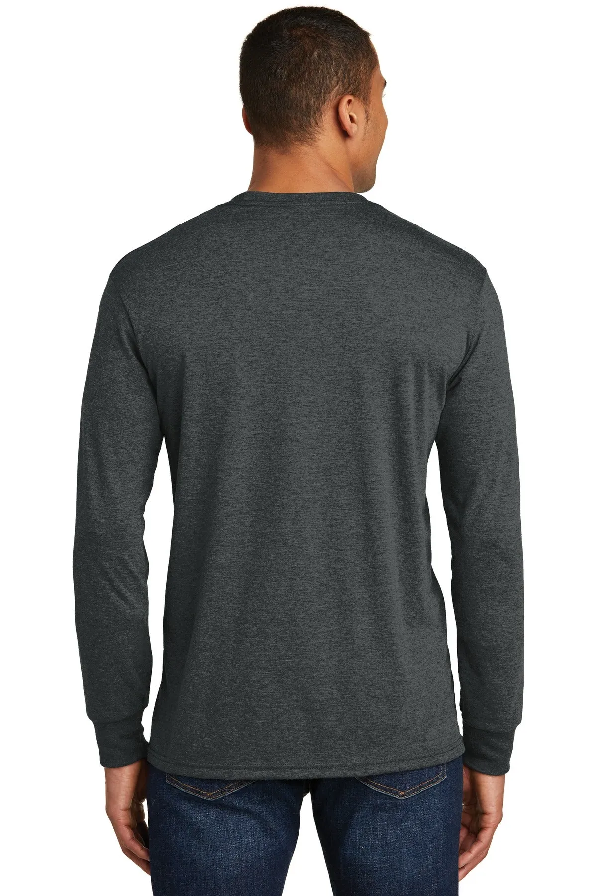 District Perfect Tri Long Sleeve Tee. DM132