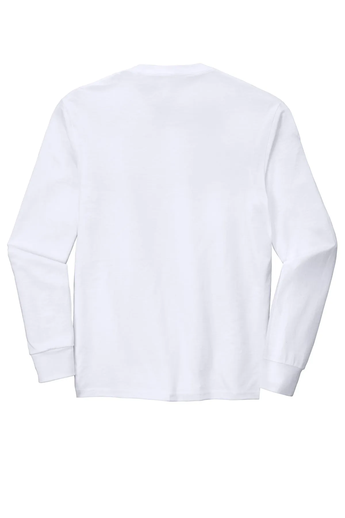 District Perfect Tri Long Sleeve Tee. DM132