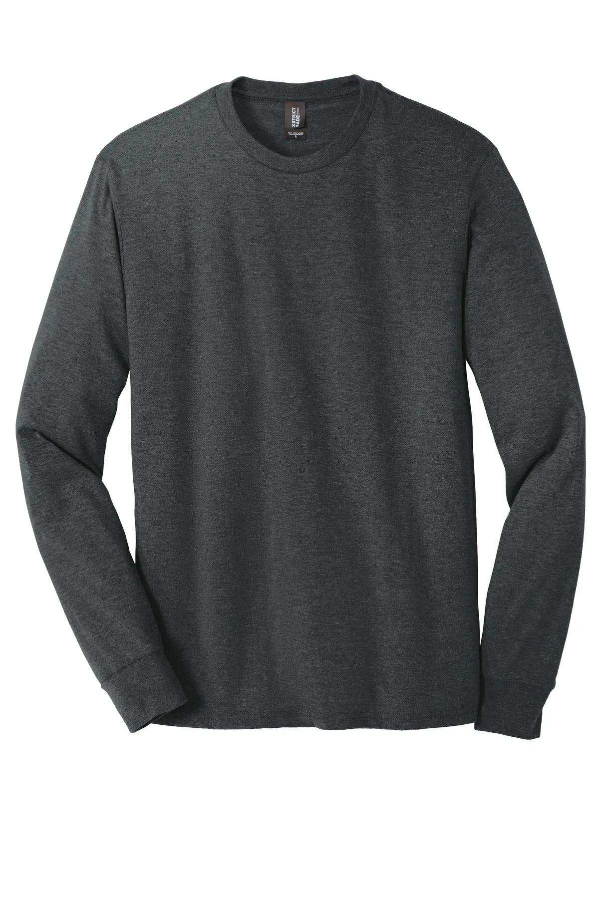 District Perfect Tri Long Sleeve Tee. DM132