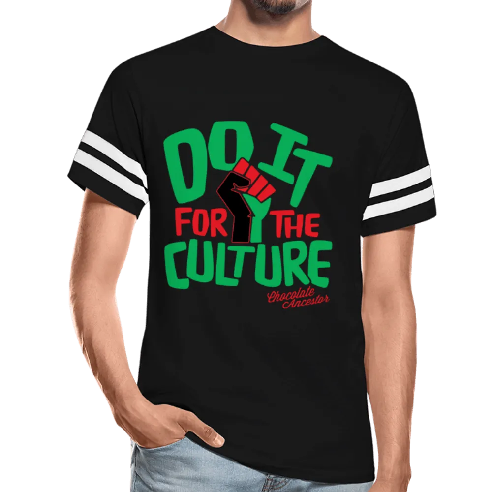 Do It For The Culture Unisex Vintage Sport T-Shirt