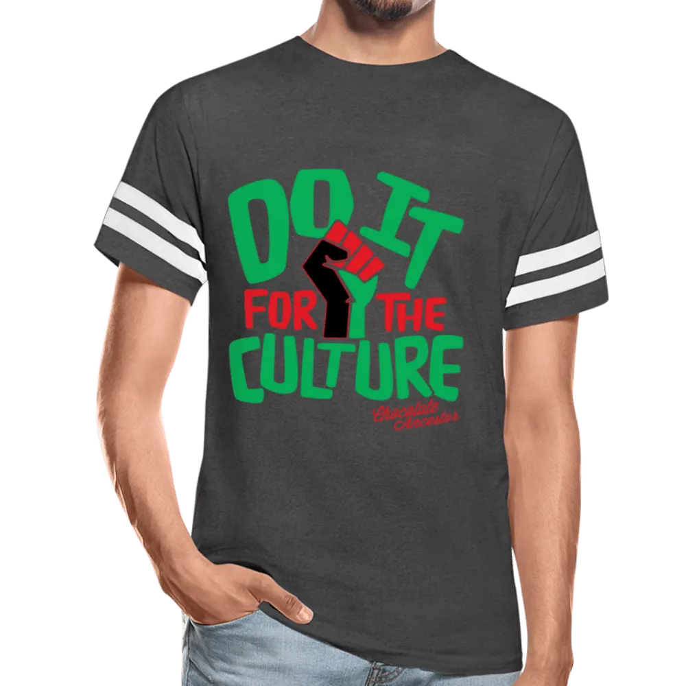 Do It For The Culture Unisex Vintage Sport T-Shirt
