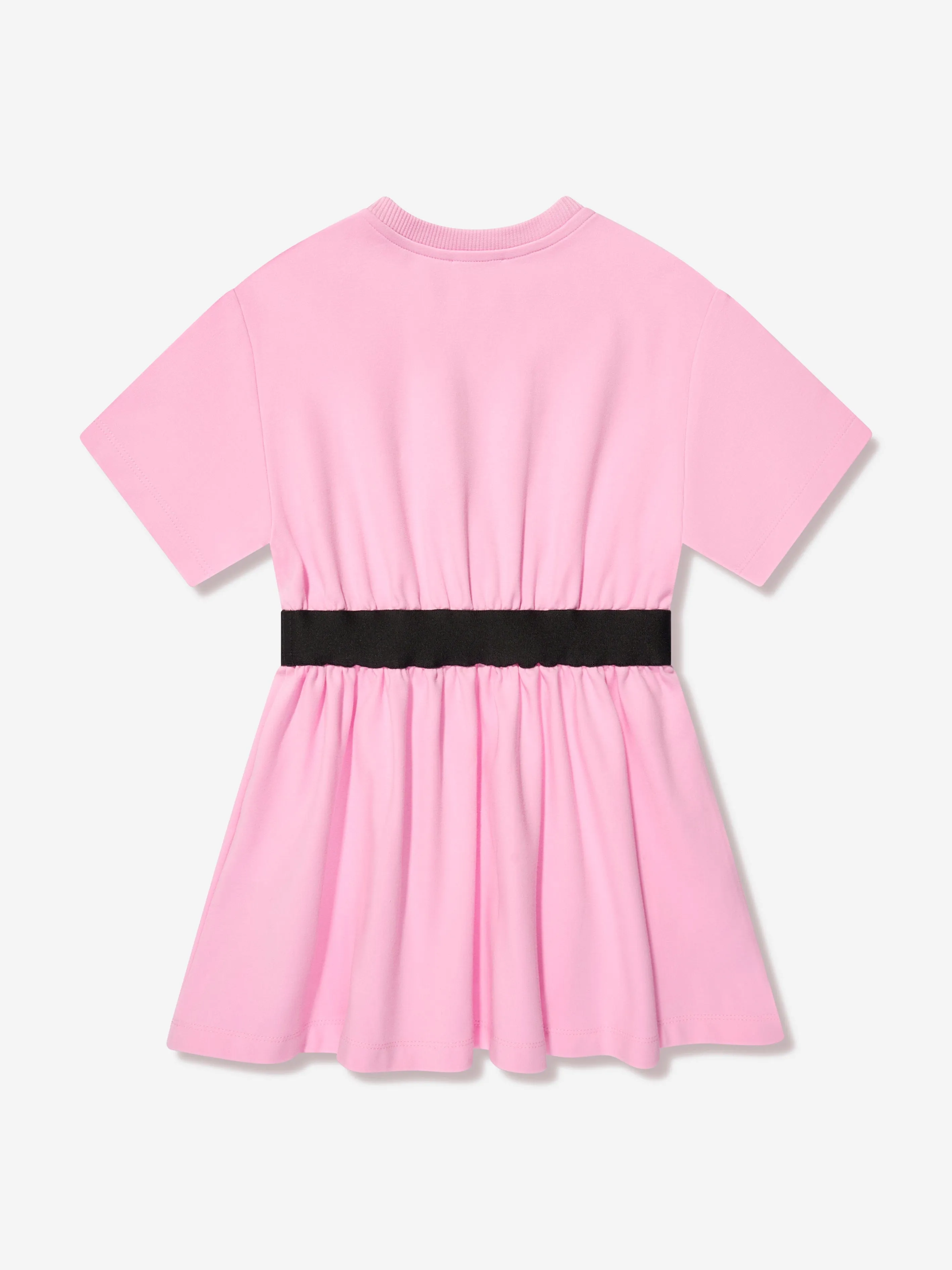Dolce & Gabbana Girls T-Shirt Dress in Pink