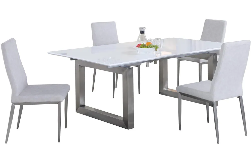 Ebony Desiree 5 pc Dining Set