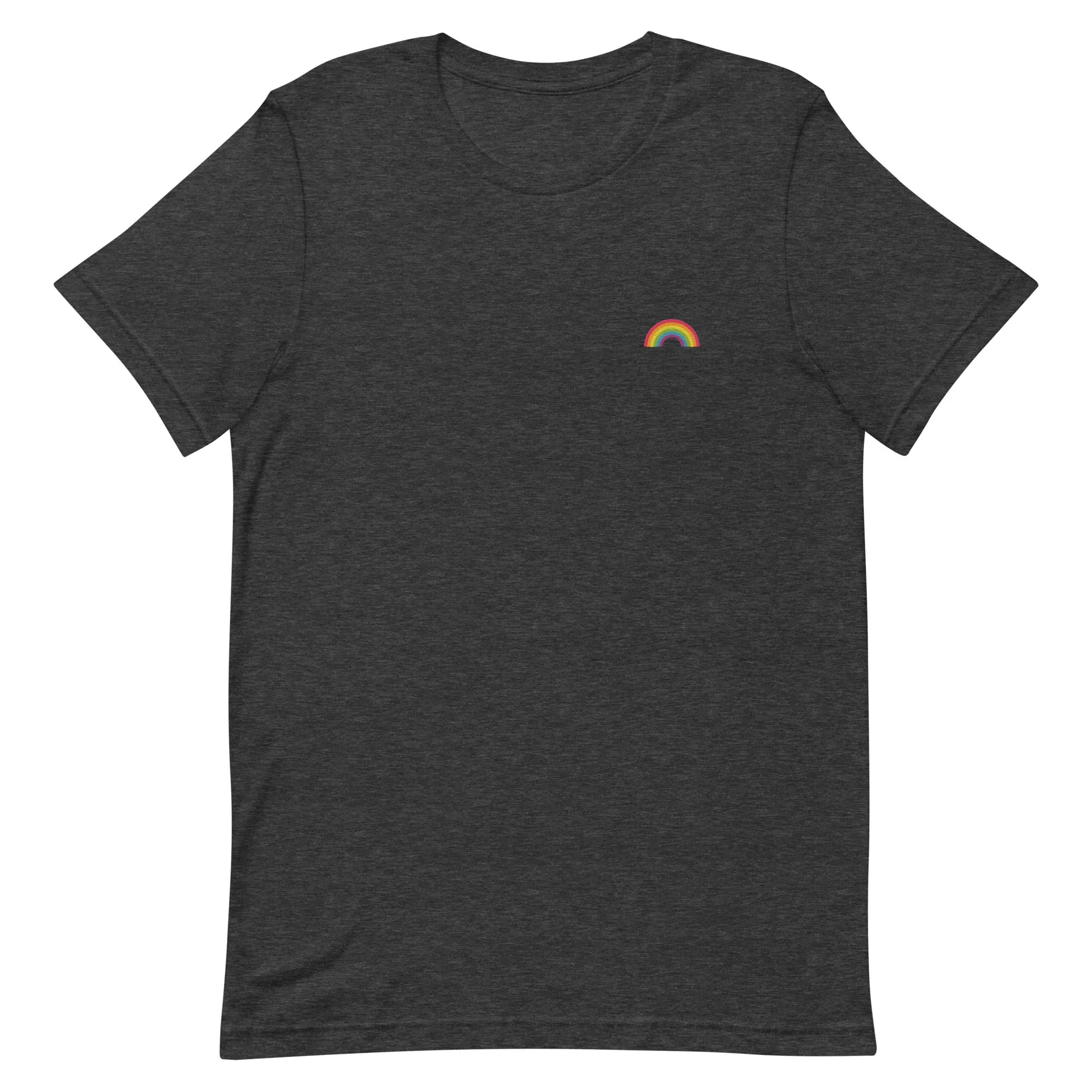 Embroidered Rainbow T-Shirt