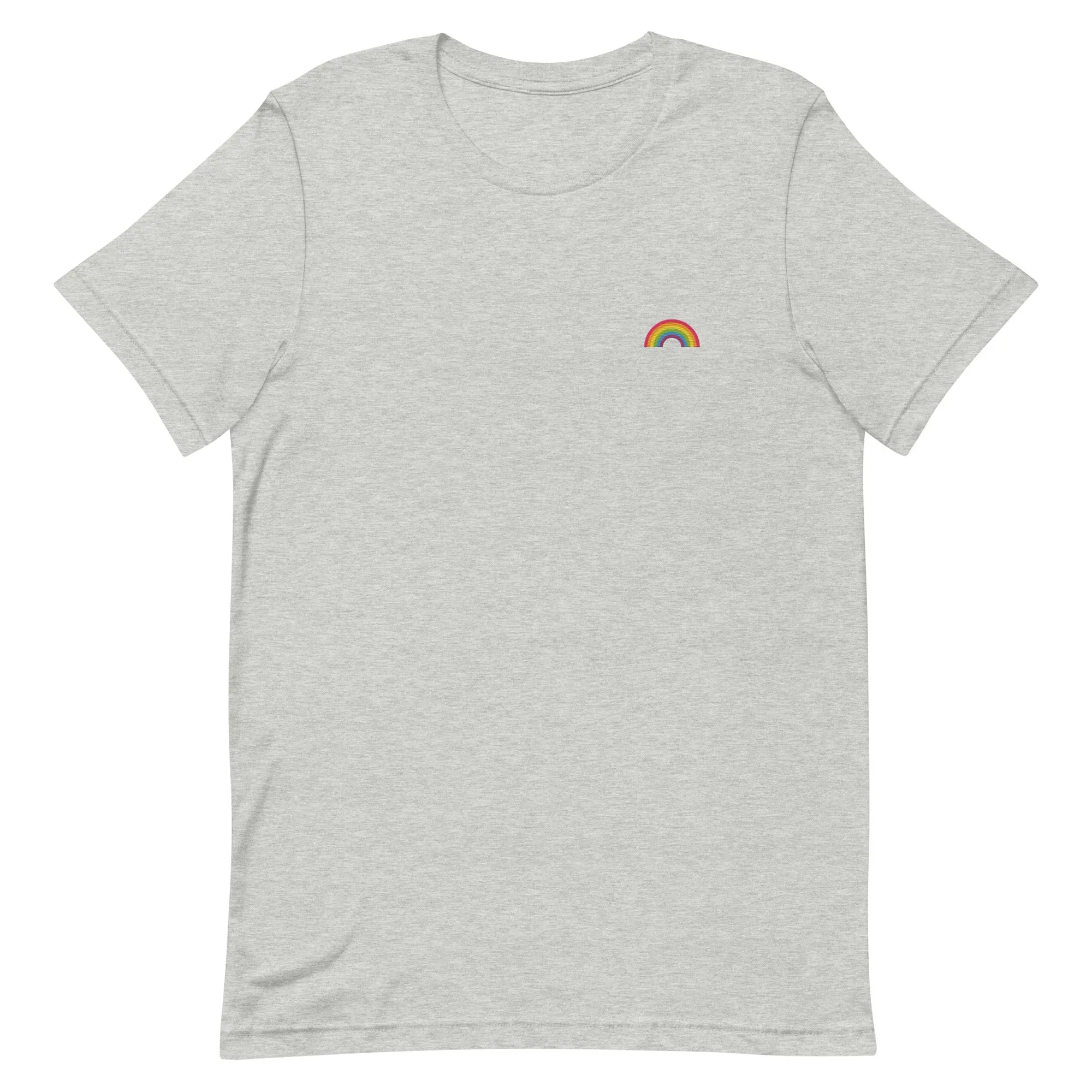 Embroidered Rainbow T-Shirt