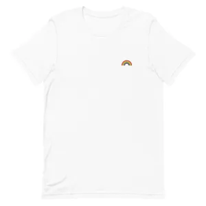 Embroidered Rainbow T-Shirt