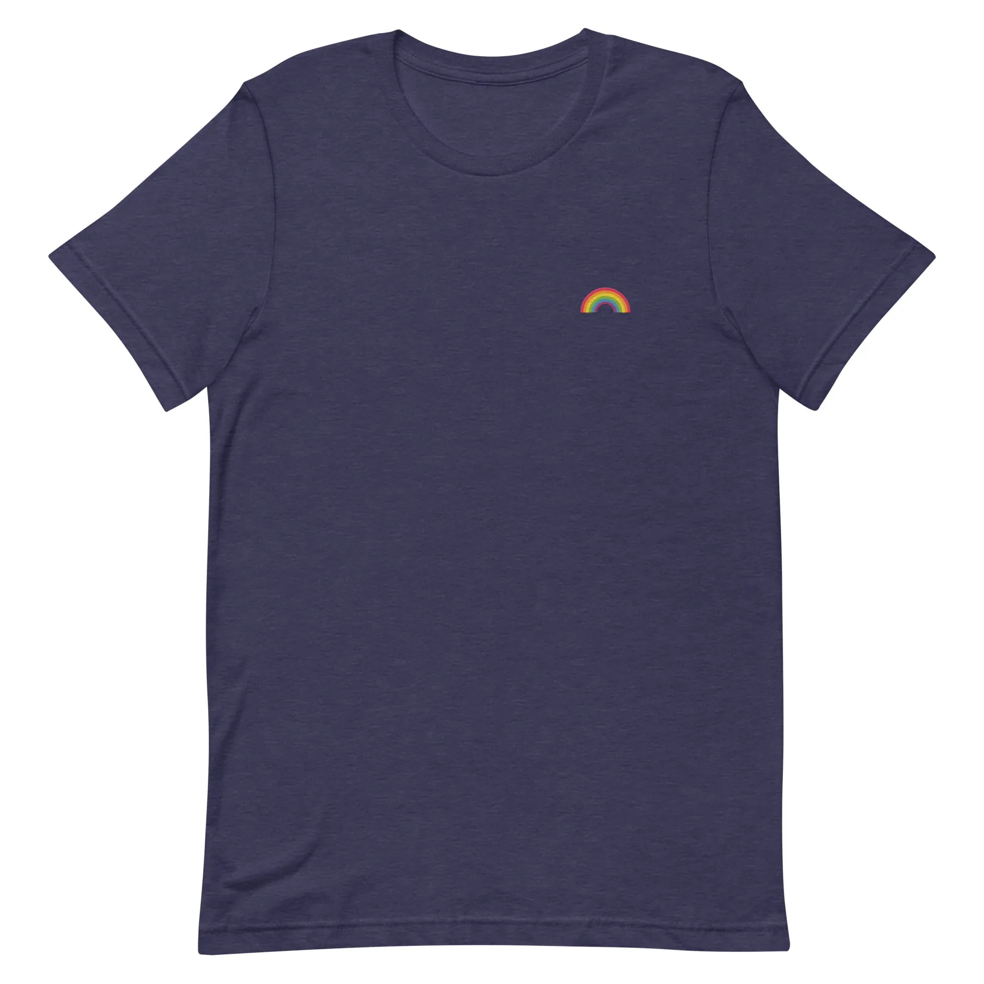 Embroidered Rainbow T-Shirt