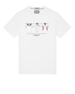 England Home Shirts T-Shirt White