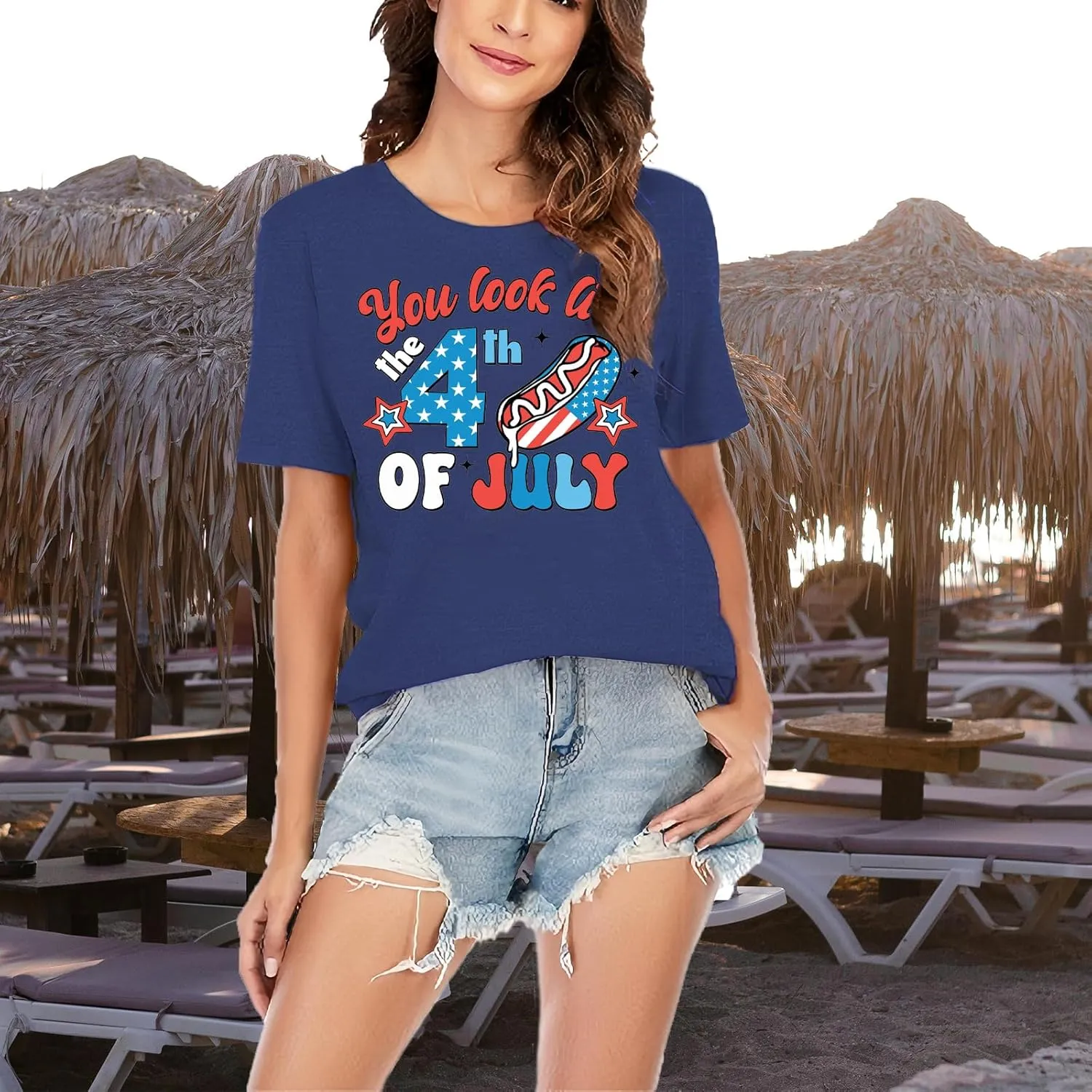 Floral Shirts for Women Boho Wildflower Graphic Workout T Shirts Summer Short Sleeve Nature Tee Tops
