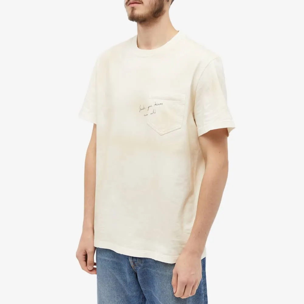 Golden Goose "Make Your Dreams" T-Shirt