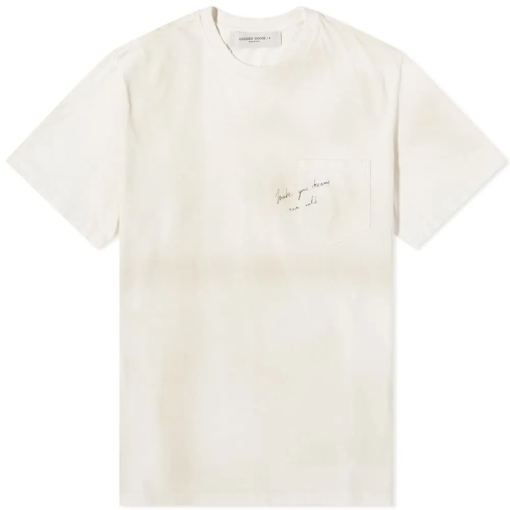 Golden Goose "Make Your Dreams" T-Shirt