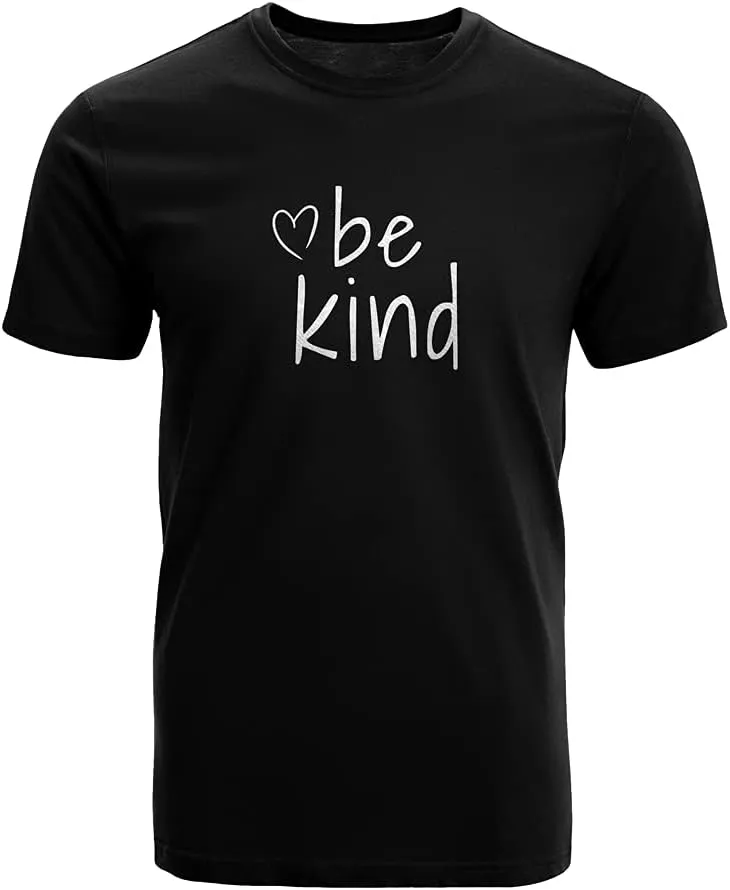 GotPrint Be Kind T-Shirt, Funny Inspirational Saying Graphic Tees, Cute, Kindness, Blessed Shirt, Summer Tops, Teacher Shirts