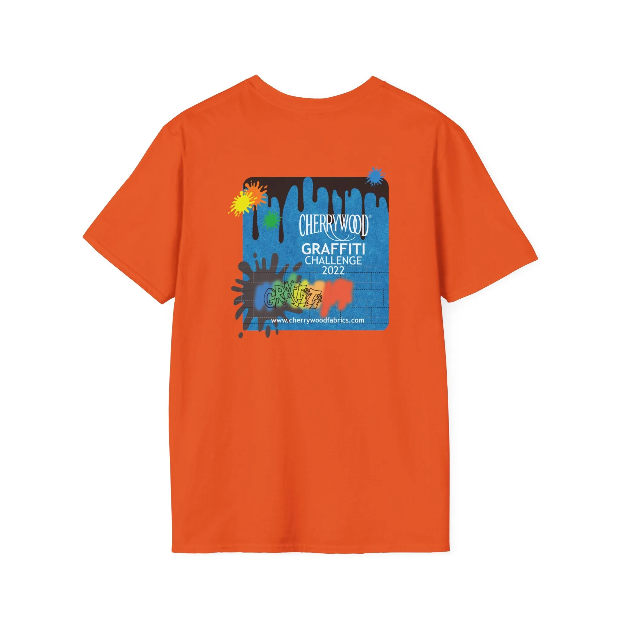 Graffiti Challenge T-Shirt