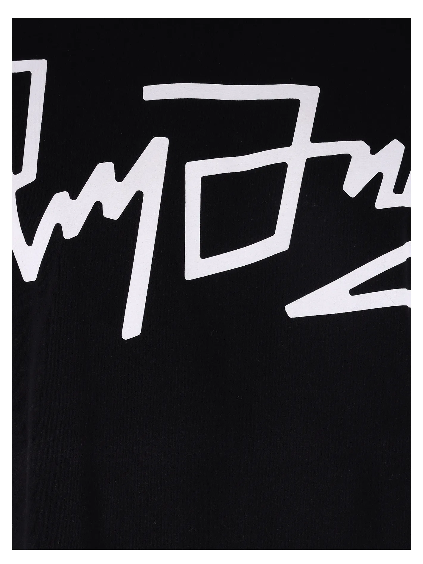 graffiti-print logo t-shirt