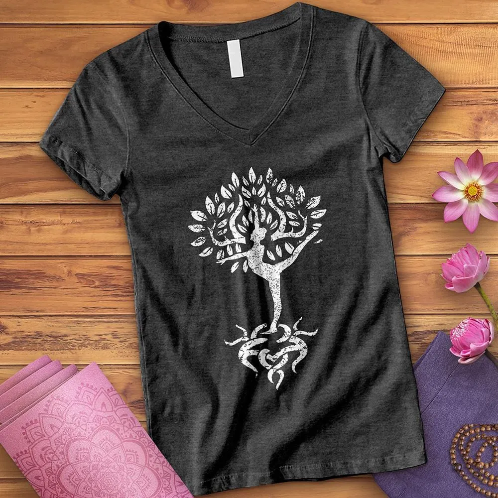 Grounded Warrior V-Neck