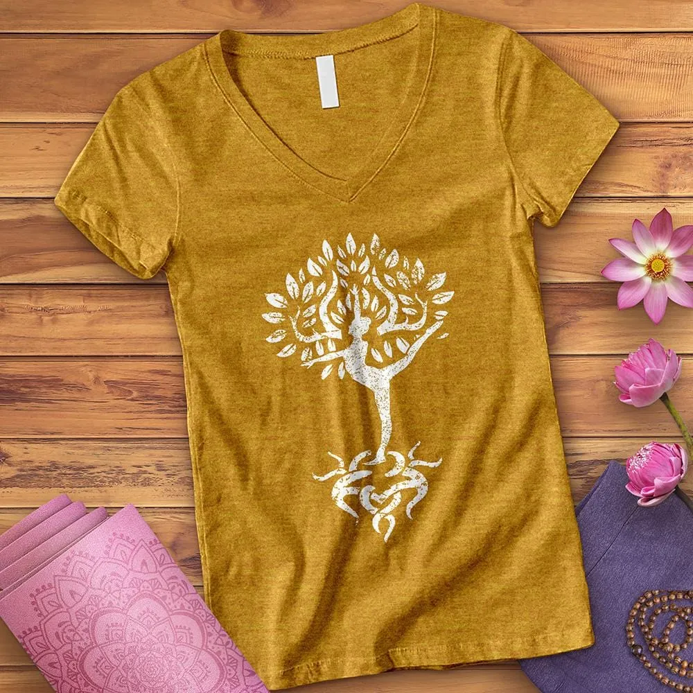 Grounded Warrior V-Neck