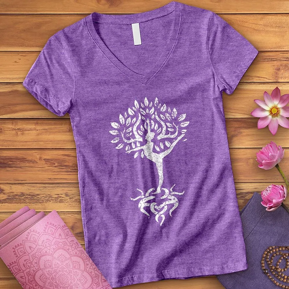 Grounded Warrior V-Neck