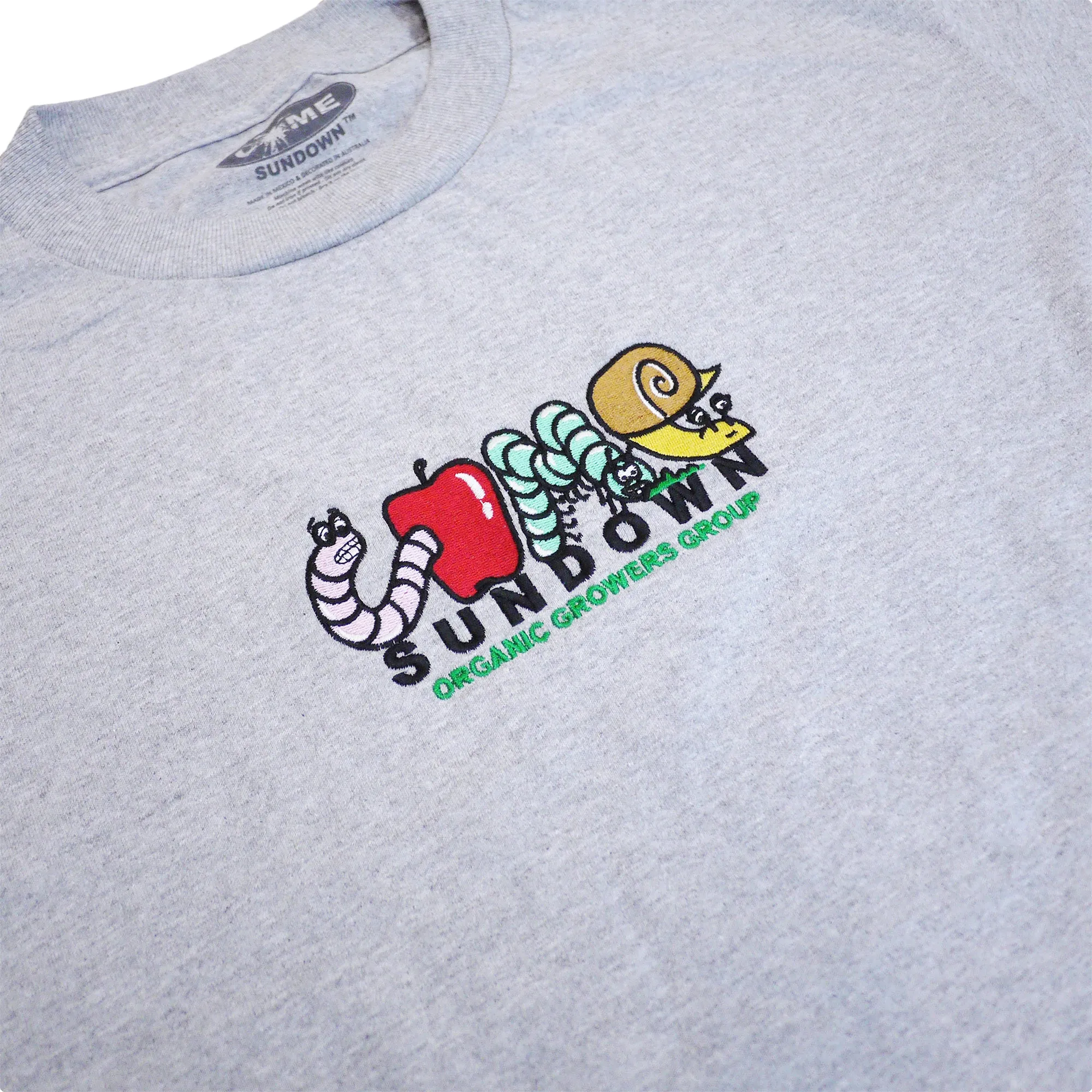Growers Embroidery Tee