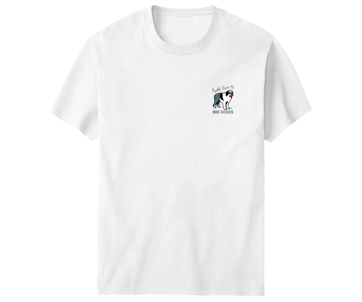 Hair-ing Dog With Ball T-Shirt