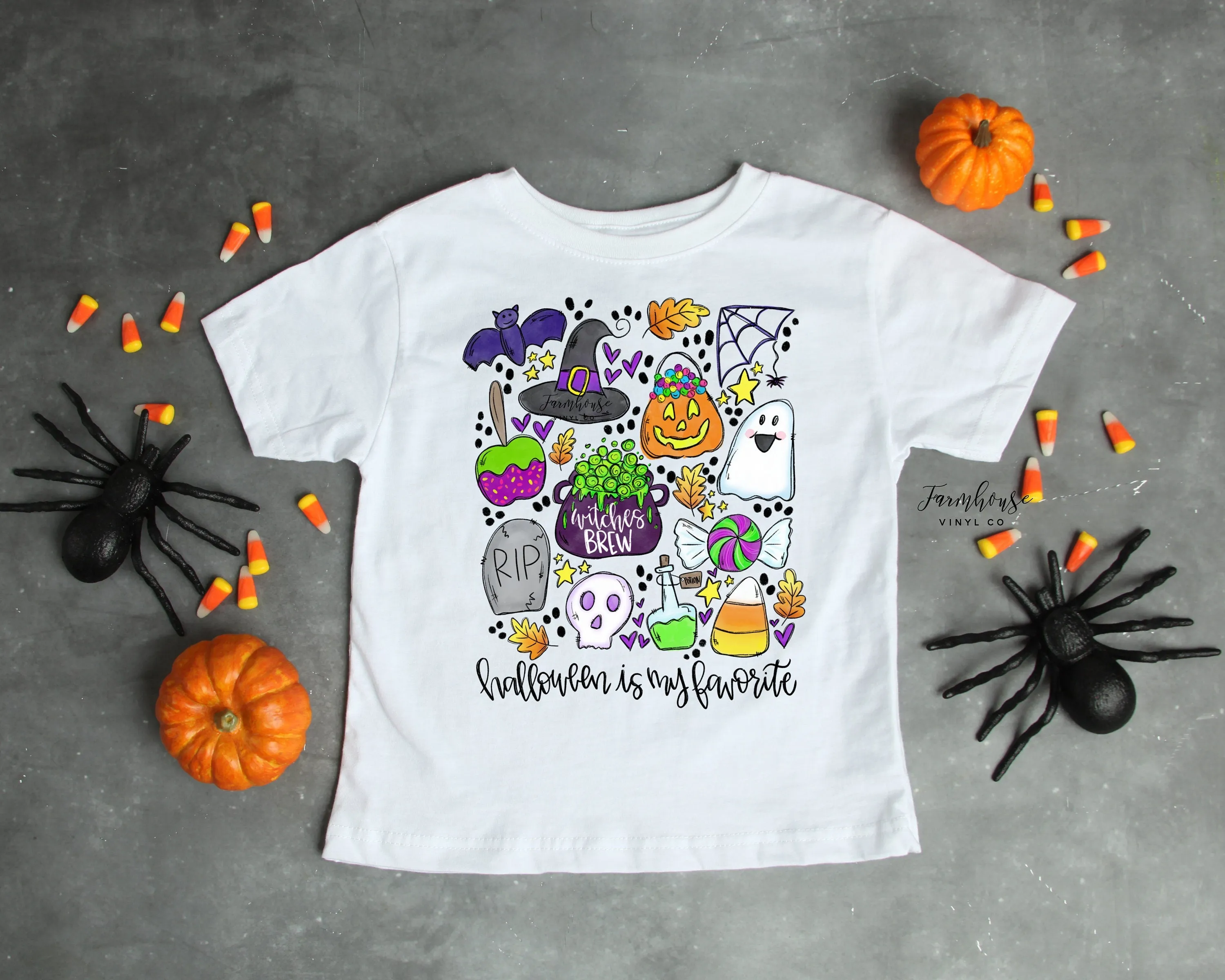 Halloween Cat Ghost Shirt