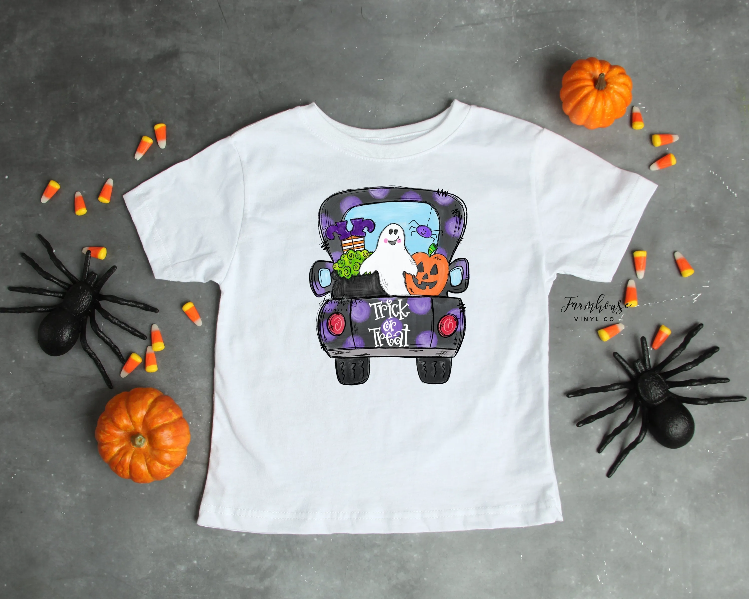 Halloween Cat Ghost Shirt