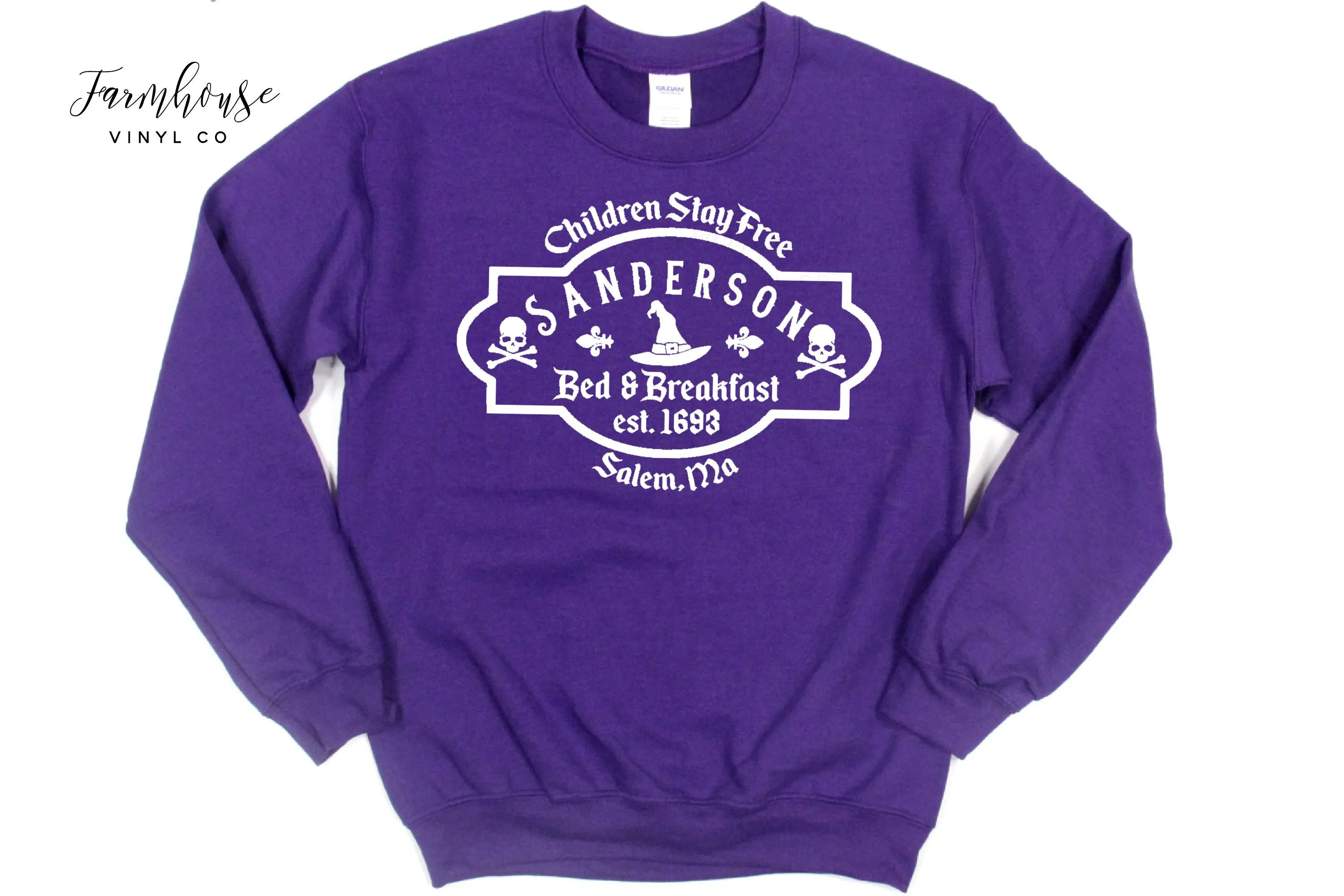 Halloween Hocus Pocus Sweatshirt Collection