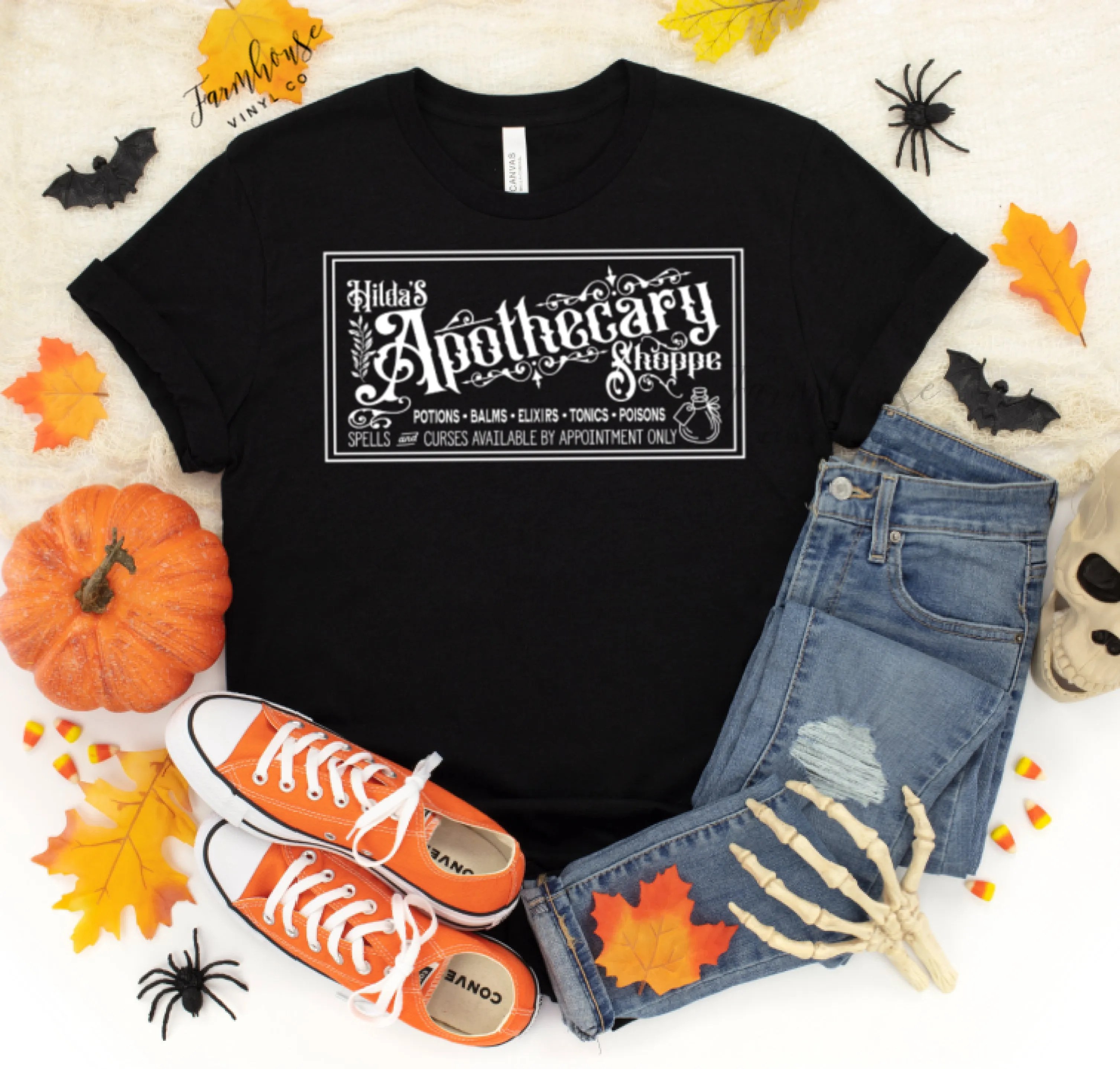 Halloween Magic Shirt Collection