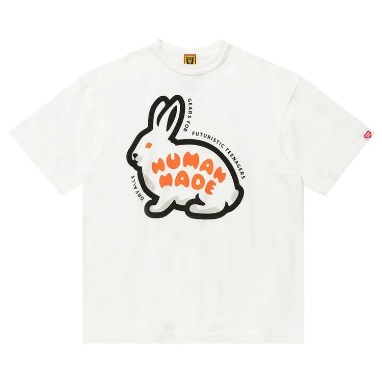 Human Made T-Shirt #13 'White', White