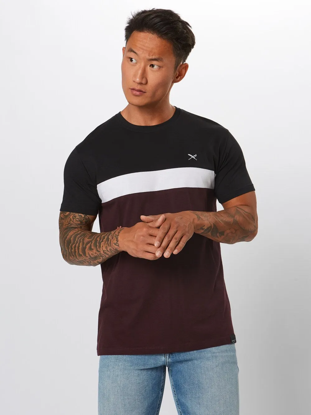 Iriedaily Court Regular Fit T-Shirt, Red Wine
