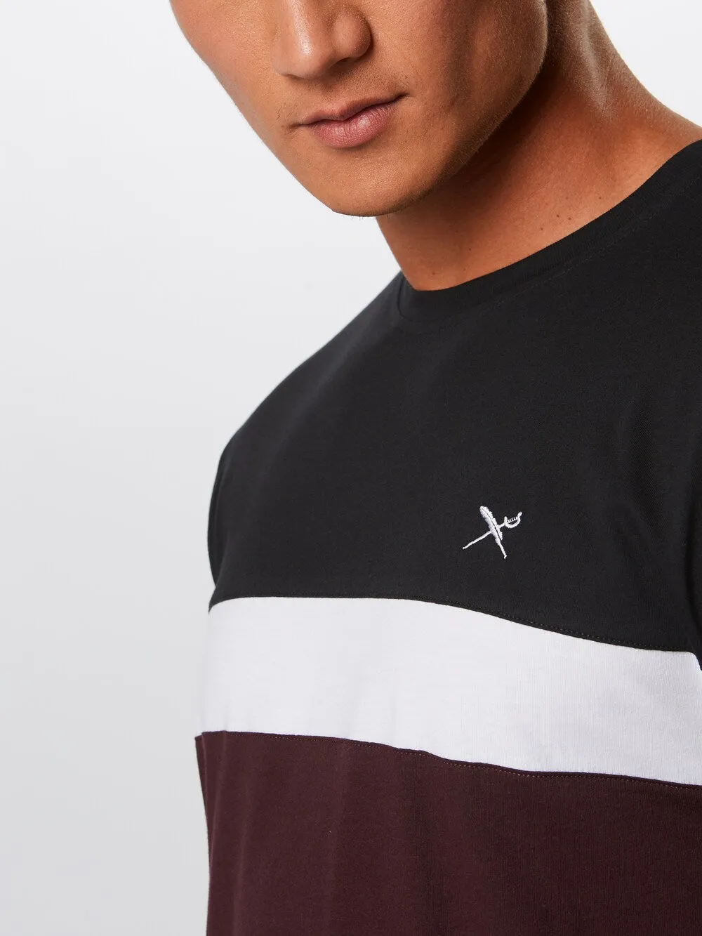 Iriedaily Court Regular Fit T-Shirt, Red Wine