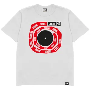 JAZZ 45 - WHITE