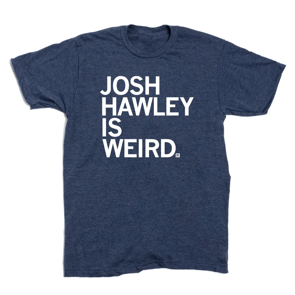 Josh Hawley Is Weird