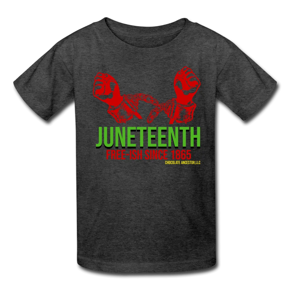 Juneteenth Free-ish Since 1865 Kids' T-Shirt