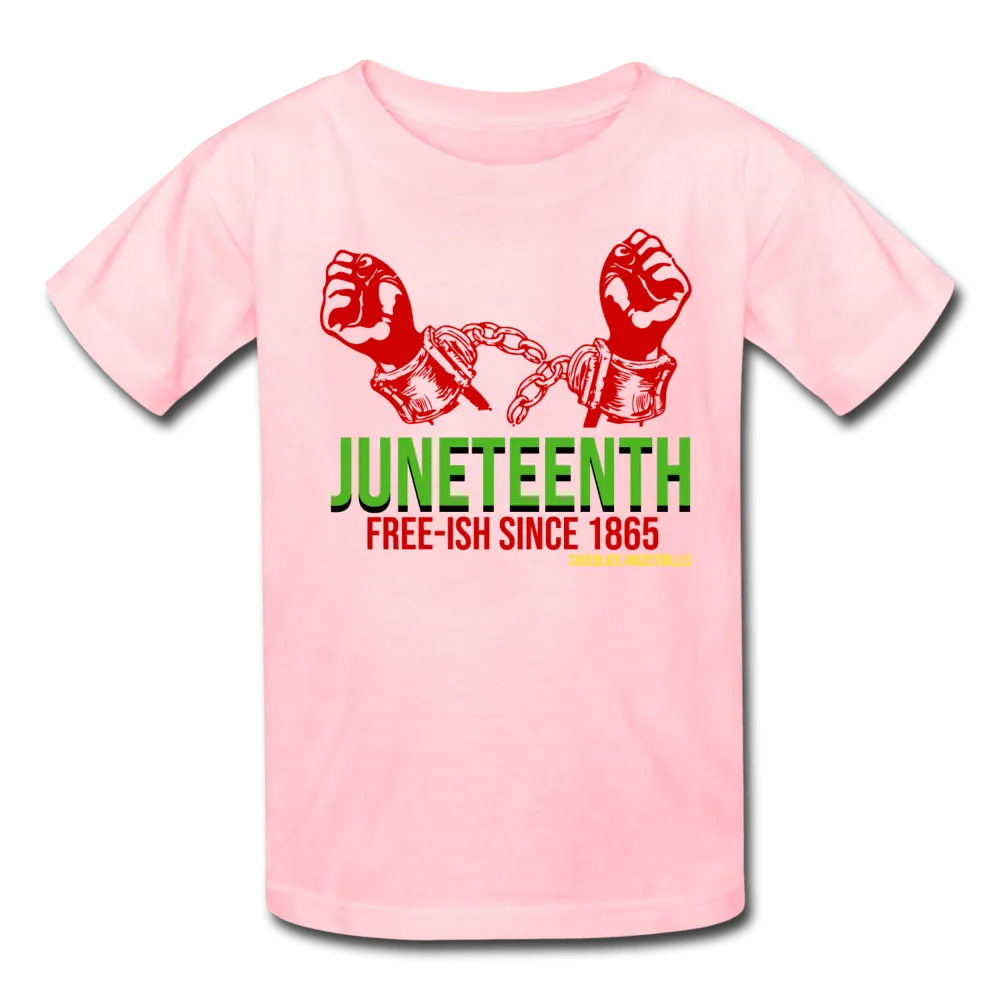Juneteenth Free-ish Since 1865 Kids' T-Shirt