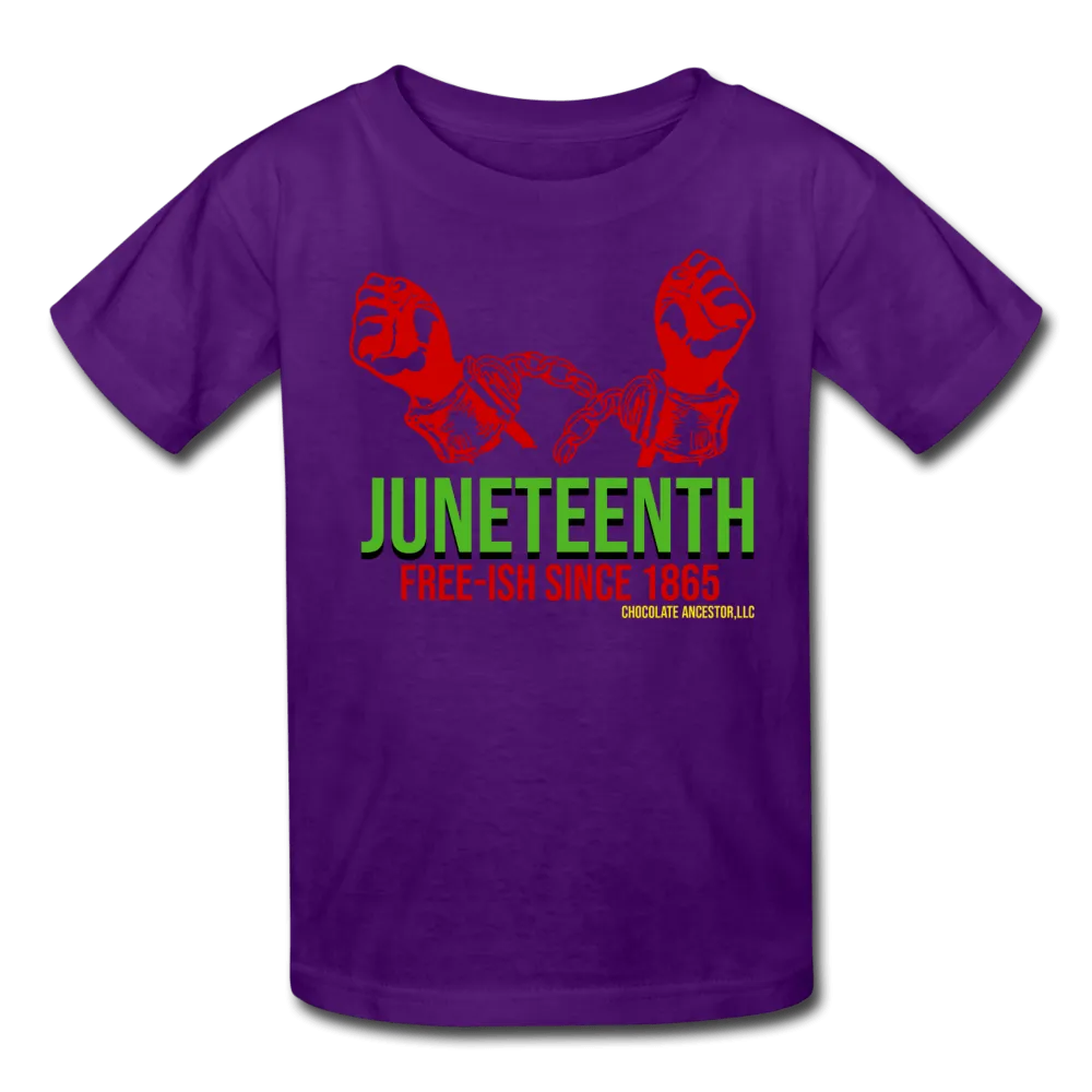 Juneteenth Free-ish Since 1865 Kids' T-Shirt