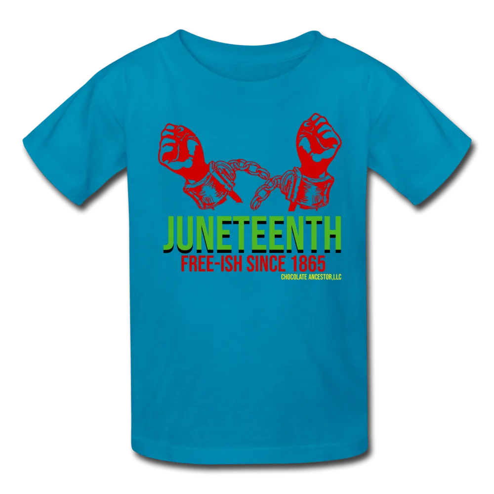 Juneteenth Free-ish Since 1865 Kids' T-Shirt