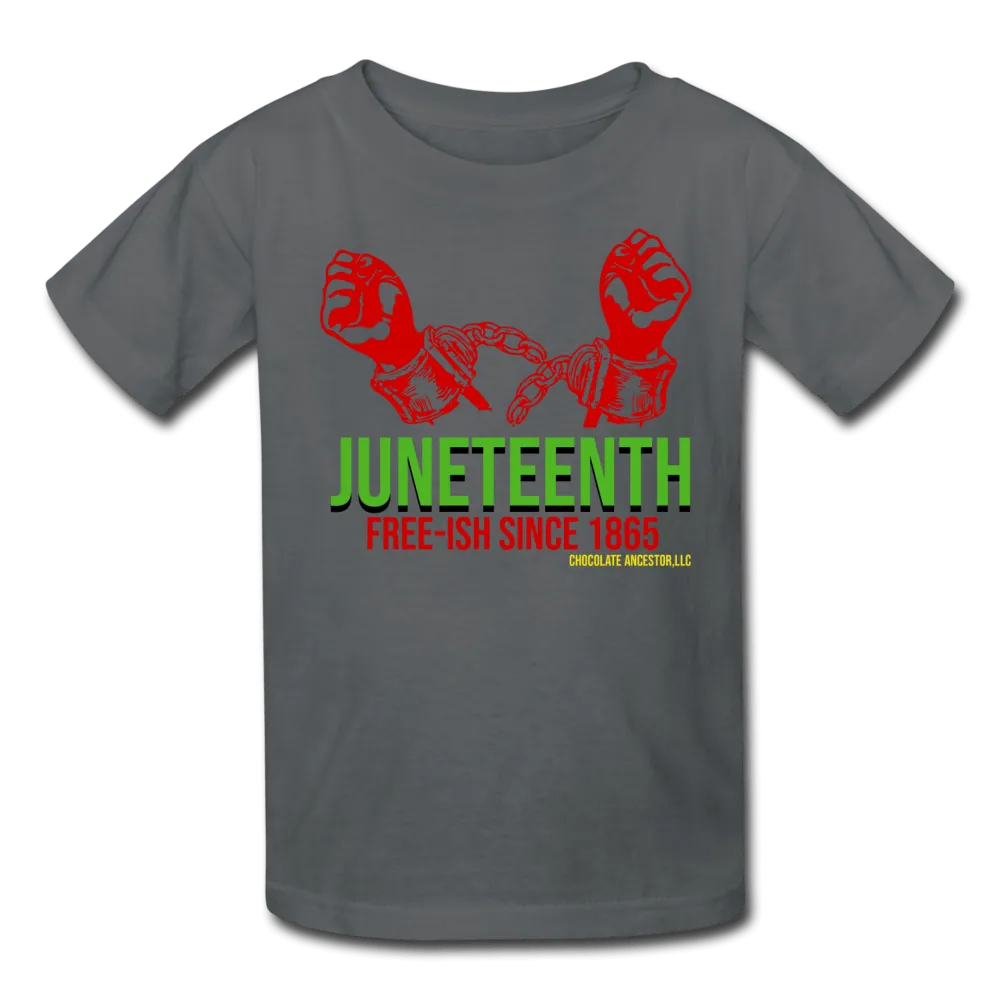 Juneteenth Free-ish Since 1865 Kids' T-Shirt