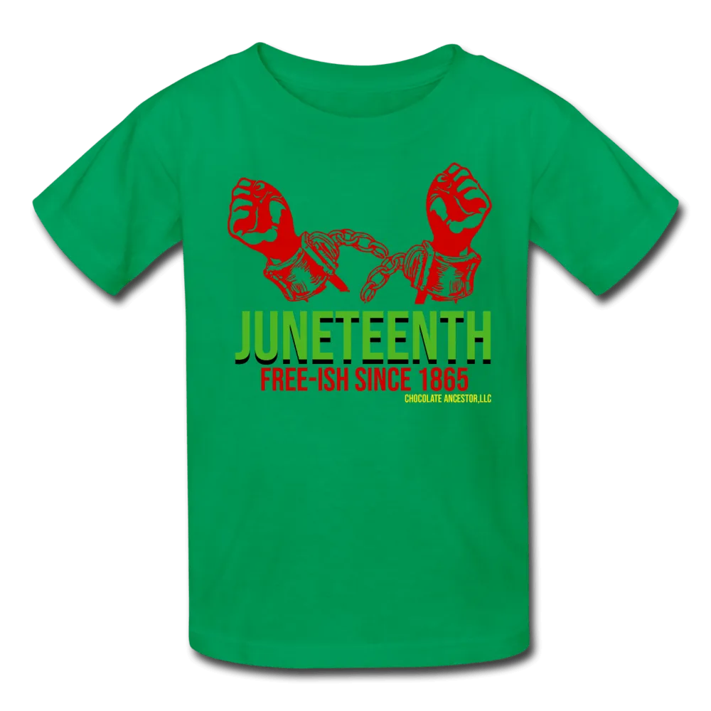 Juneteenth Free-ish Since 1865 Kids' T-Shirt