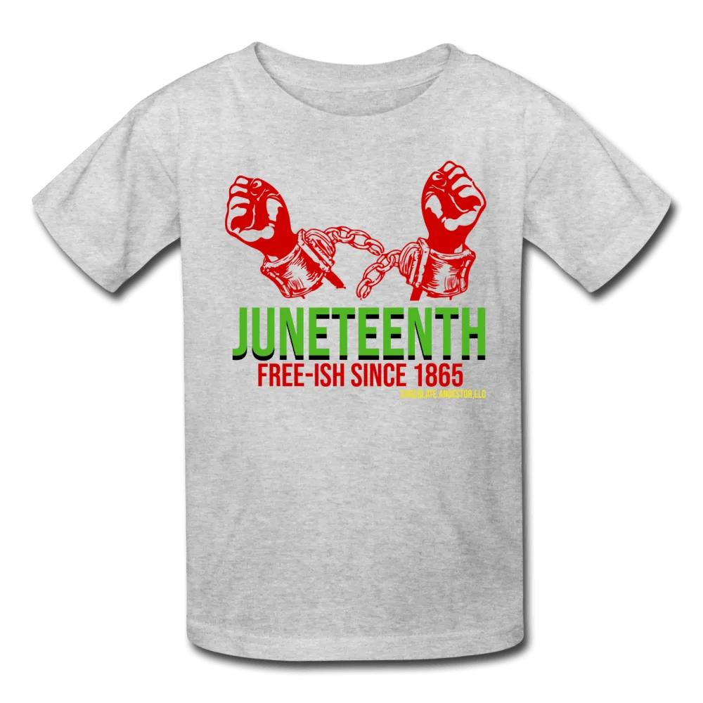 Juneteenth Free-ish Since 1865 Kids' T-Shirt
