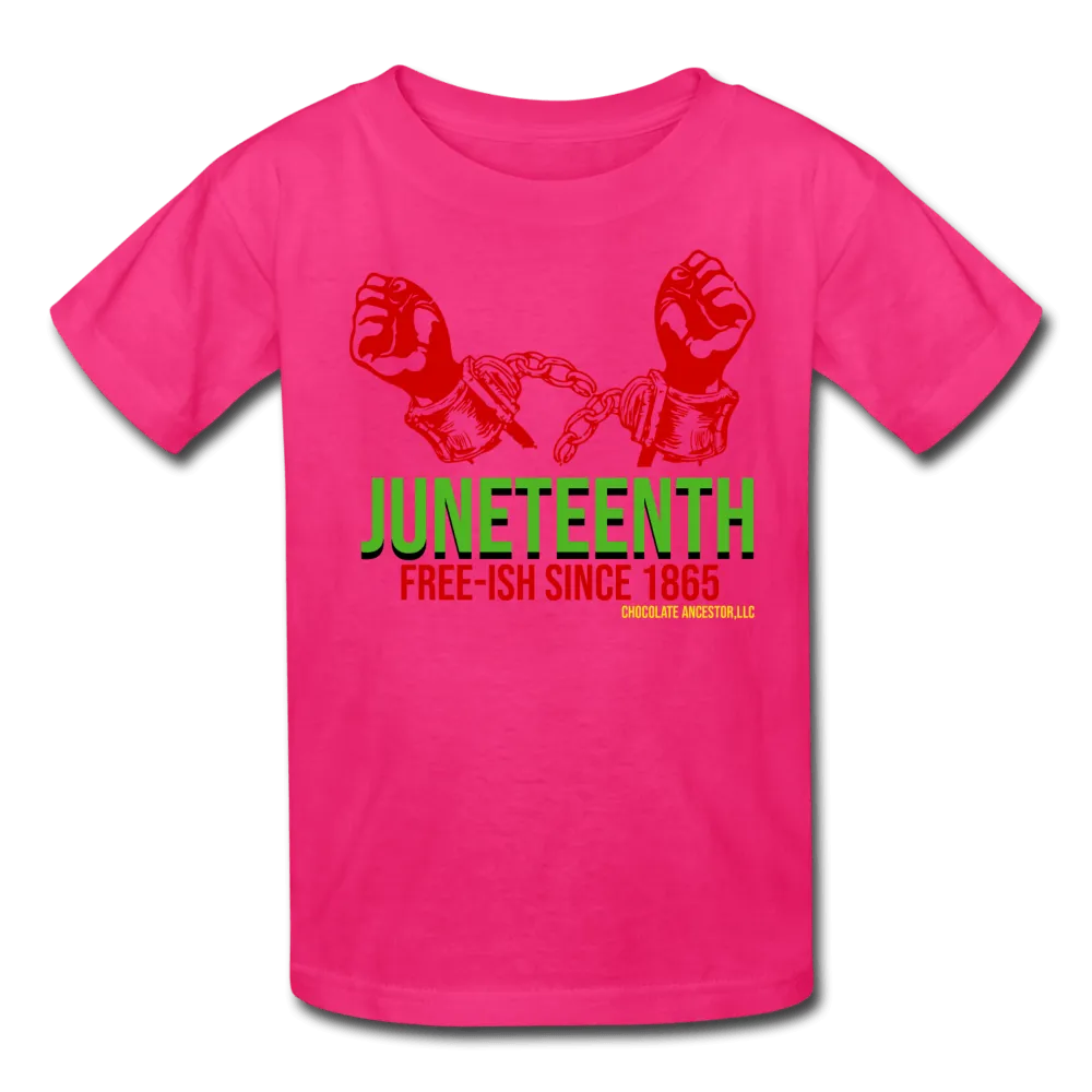 Juneteenth Free-ish Since 1865 Kids' T-Shirt